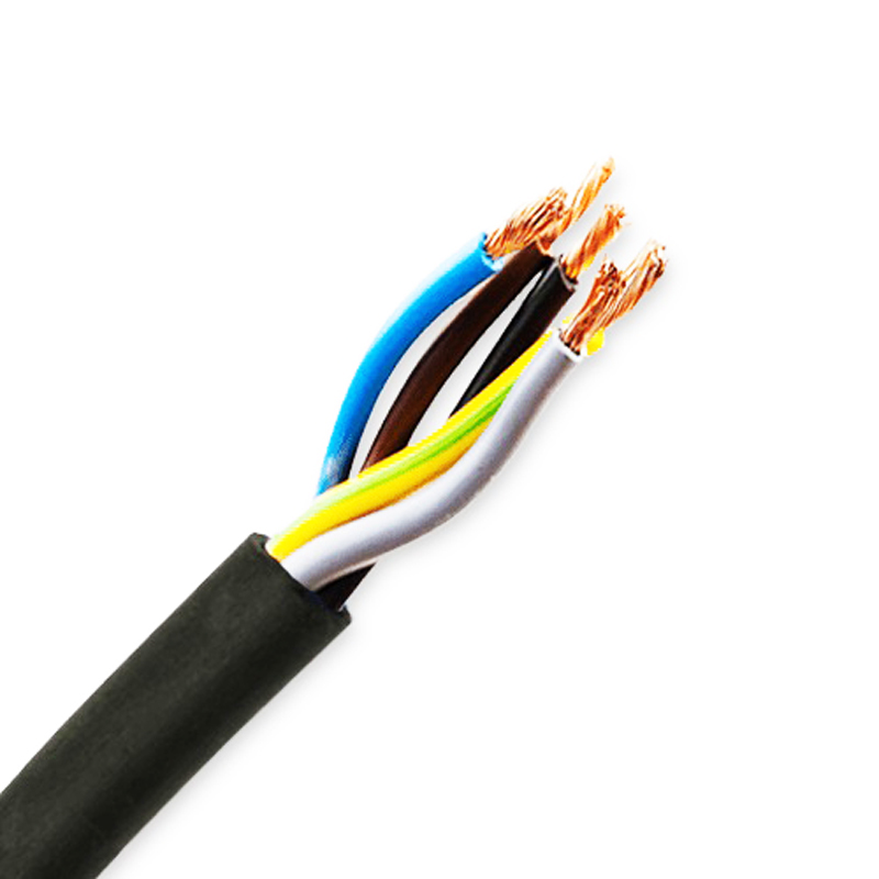 4mm to 10mm 5Core Flexible Cable
