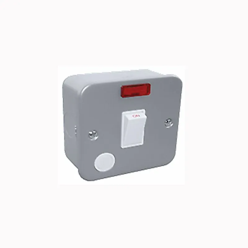 20A DP Water Heater Switch Metal Clad