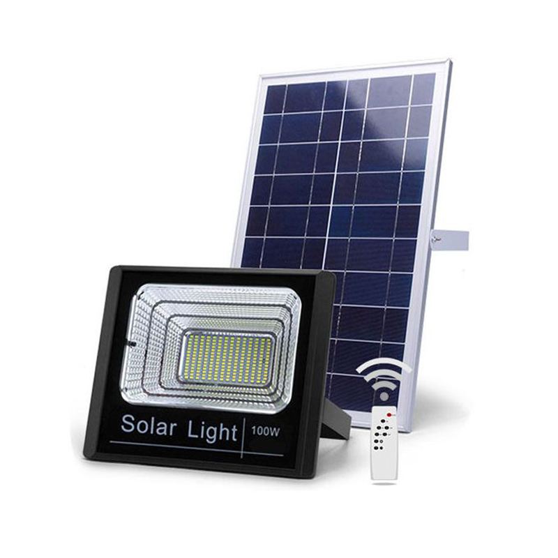 Flood light LED 100Watts C/W Solar Panel