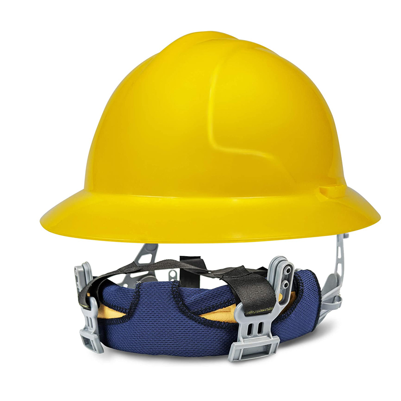 Safety Helmet with Sweat Band 101/2TH