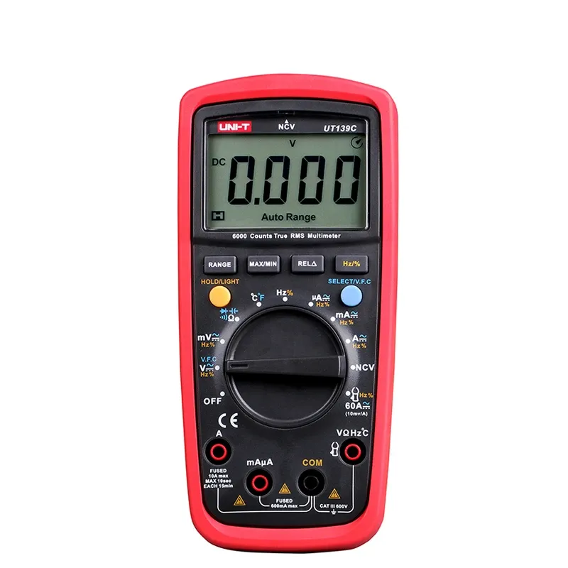 UT139C - Digital Multimeter True RMS 600V