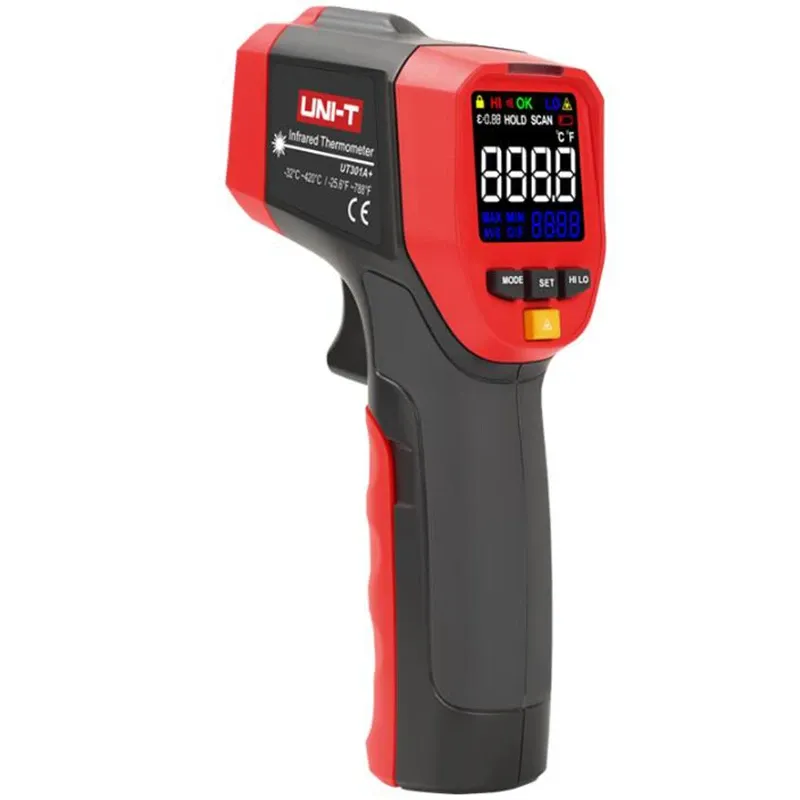 UT301C+ - Digital Infra Red Laser Thermometer