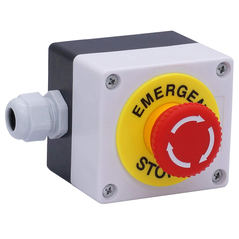 Flameproof Emergency Stop Button