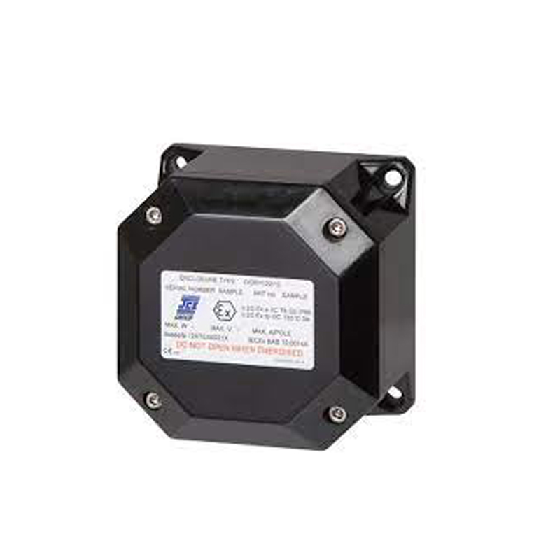 Flameproof G45 GRP Junction Box 260mm x 160mm x 100mm